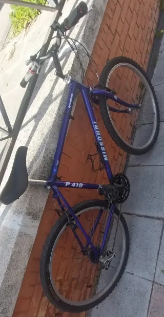 Bicicleta Missouri P410 Morada