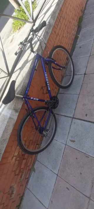 Bicicleta Missouri P410 Morada