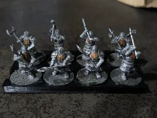 Figuras Enanos Erebor LOTR ESDLA