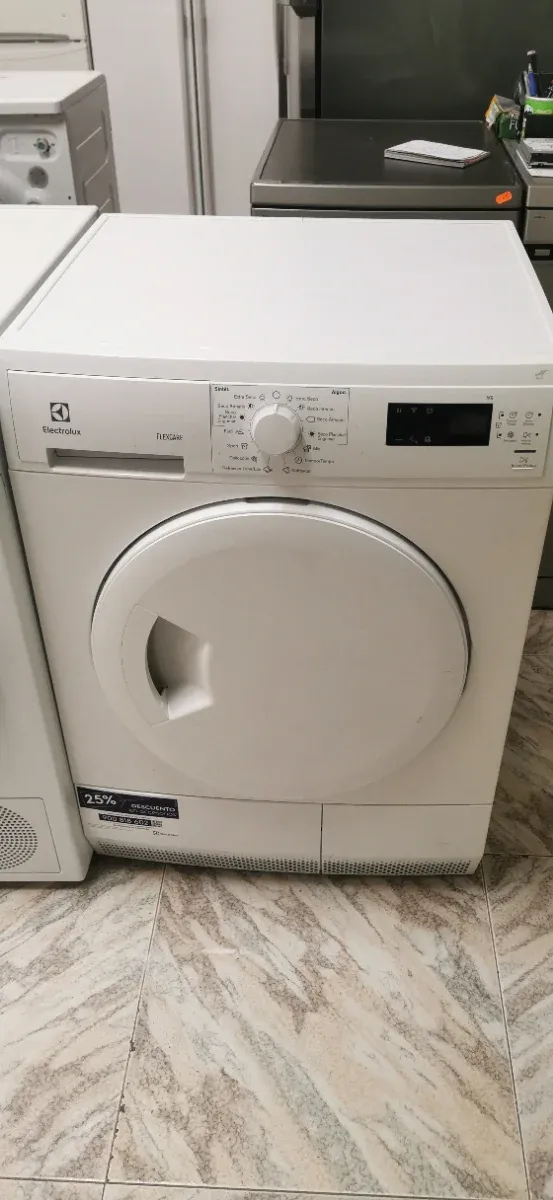 Secadora Electrolux Condensación 8kg