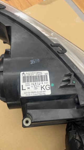 Faro Xenon Izquierdo Honda Civic VIII