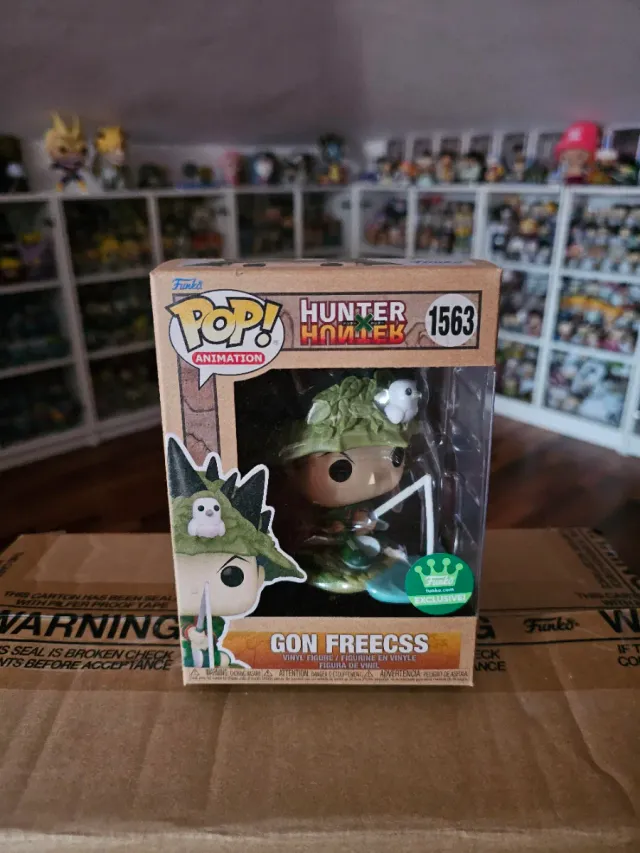 Funko Pop! Gon Freecss 1563 Hunter x Hunter