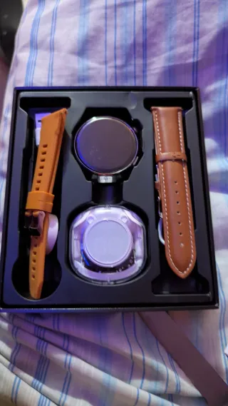 D21 Watch 4 Set con Auriculares