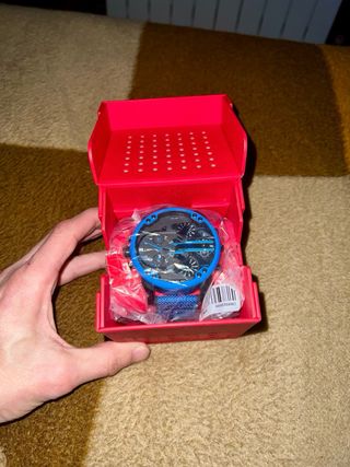 Reloj Diesel Nuevo Azul y negro