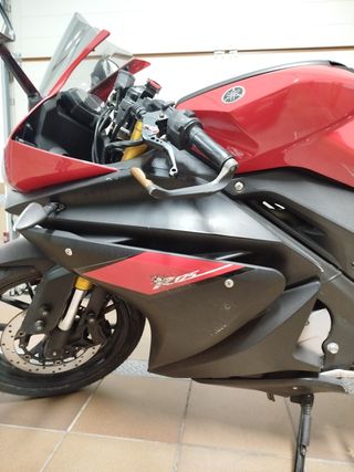 Yamaha Yzf R125 2016