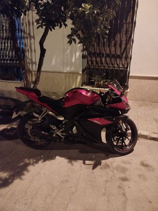 Yamaha Yzf R125 2016