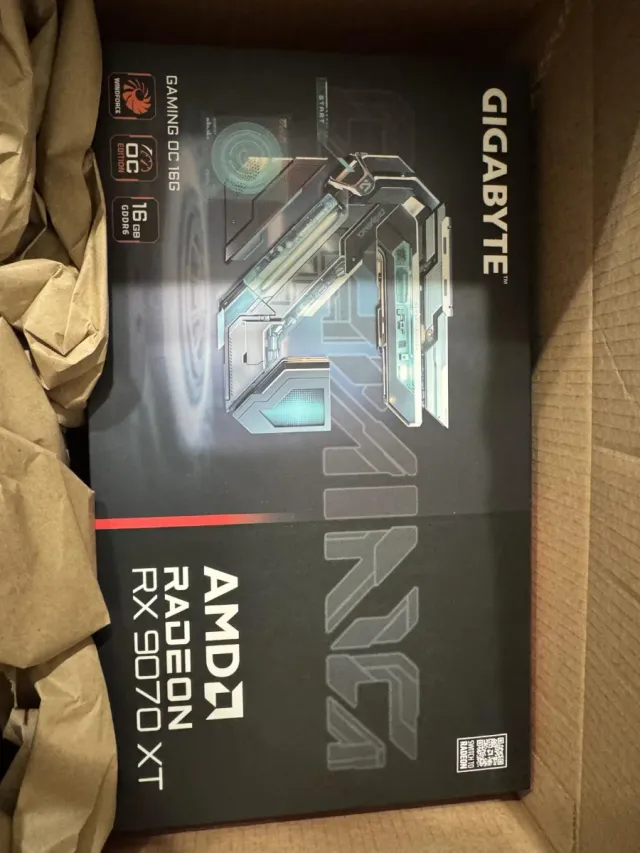 RX 9070 XT Gaming OC 16GB GDDR6 Precintada