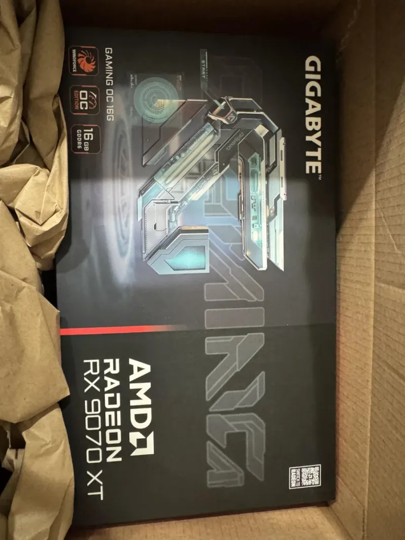 RX 9070 XT Gaming OC 16GB GDDR6 Precintada