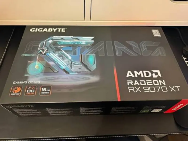 RX 9070 XT Gaming OC 16GB GDDR6 Precintada afbeelding 3