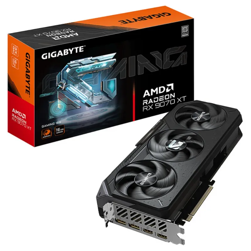 RX 9070 XT Gaming OC 16GB GDDR6 Precintada afbeelding 5