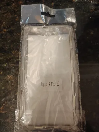 Funda Honor Magic 8 Pro Transparente TPU