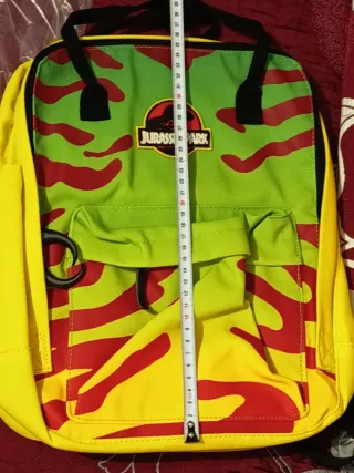 Mochila Jurassic Park a estrenar