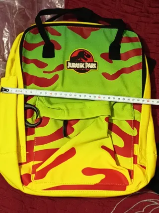 Mochila Jurassic Park a estrenar