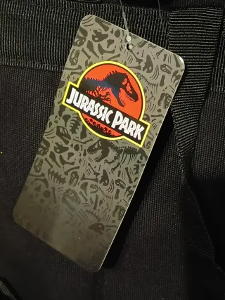 Mochila Jurassic Park a estrenar
