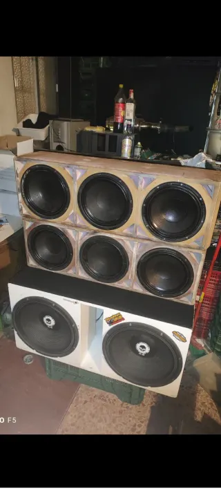 Medios de 10" the box