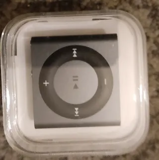 iPod Shuffle 4ta Gen 2GB Gris/Plata