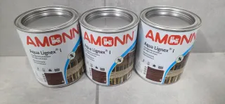Amonn Aqua Lignex Noce - 3 barattoli