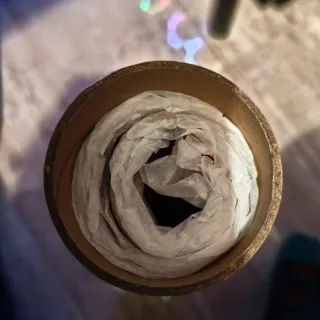 Funda BIQU Piel Sintética Panda para Bambulab X1C