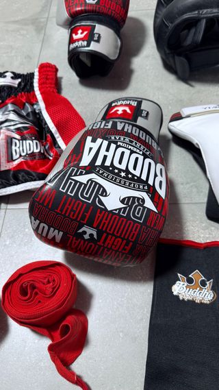 Equipación Muay Thai Buddha