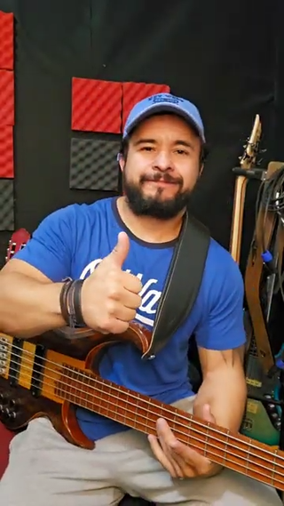 Correa de cuero Levy's para guitarra/bajo