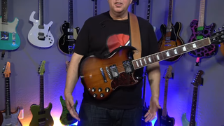 Correa de cuero Levy's para guitarra/bajo