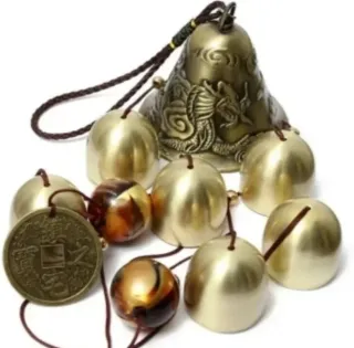 Campanas de viento decorativas