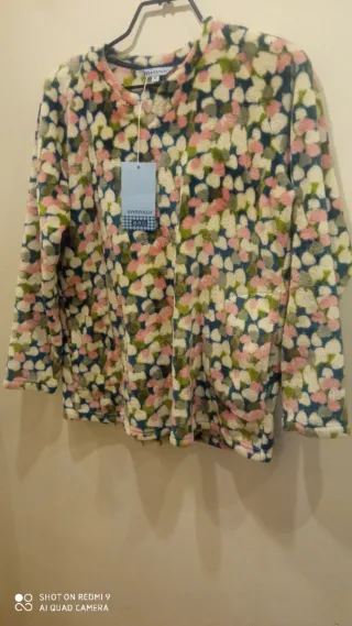 Pijama con poncho de Barandi