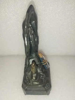 Carillon Souvenir Lourdes 1966 Metallo