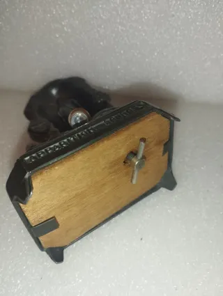 Carillon Souvenir Lourdes 1966 Metallo