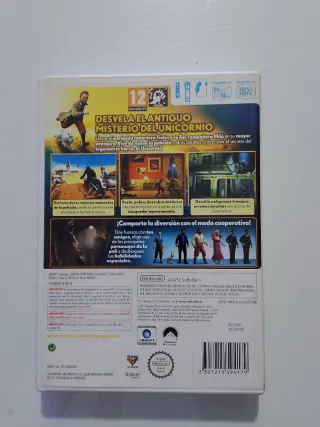 Las Aventuras de Tintin Wii