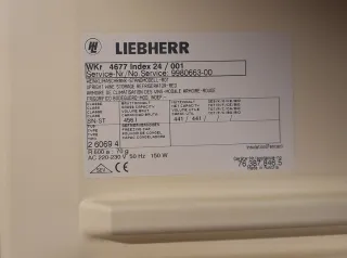 Vinoteca Liebherr Grand Cru