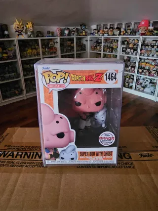 Funko Super Buu with Ghost 1464 - Manga Barcelona