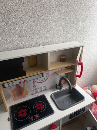 Cocina de juguete para niños
