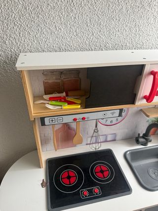 Cocina de juguete para niños