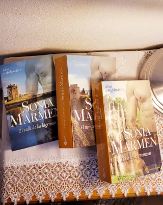 Novela romance Alma de Highlandre 1 / 2 y 4