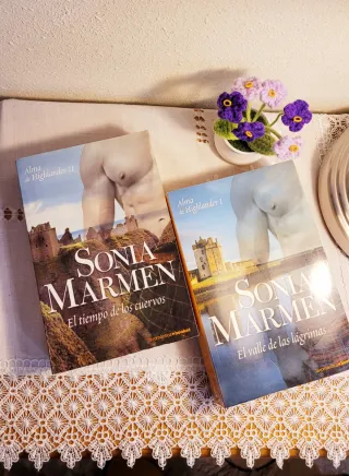 Novela romance Alma de Highlandre 1 / 2 y 4