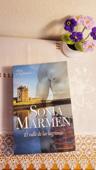 Novela romance Alma de Highlandre 1 / 2 y 4