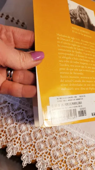 Novela romance Alma de Highlandre 1 / 2 y 4