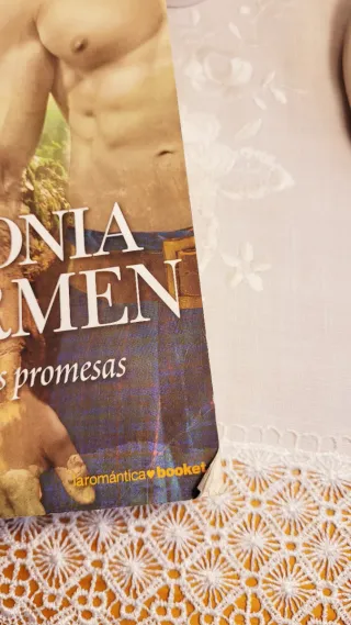 Novela romance Alma de Highlandre 1 / 2 y 4