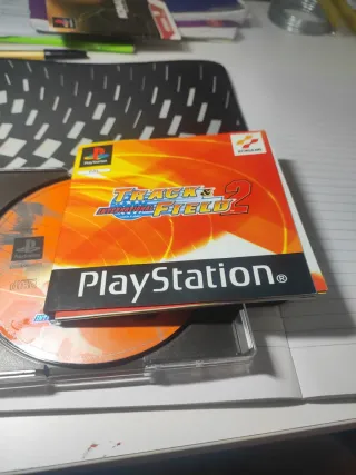Track & Field 2 PS1 PAL