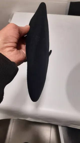 Boina Elosegui Super Lujo Negra