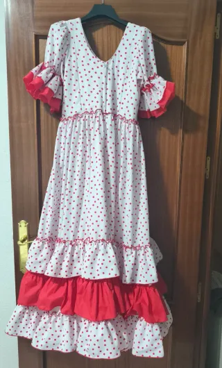 Traje Flamenca de niñ@ 12 años
