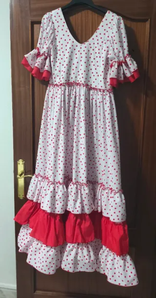 Traje Flamenca de niñ@ 12 años