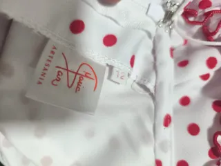 Traje Flamenca de niñ@ 12 años