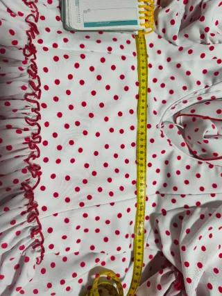 Traje Flamenca de niñ@ 12 años