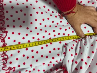 Traje Flamenca de niñ@ 12 años