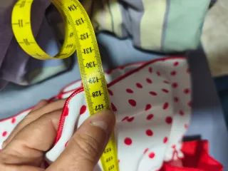 Traje Flamenca de niñ@ 12 años