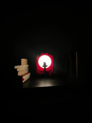 Lámpara LED temática Anime