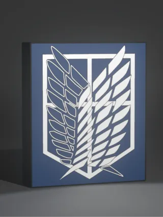 Lámpara LED temática Anime