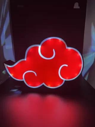 Lámpara LED temática Anime